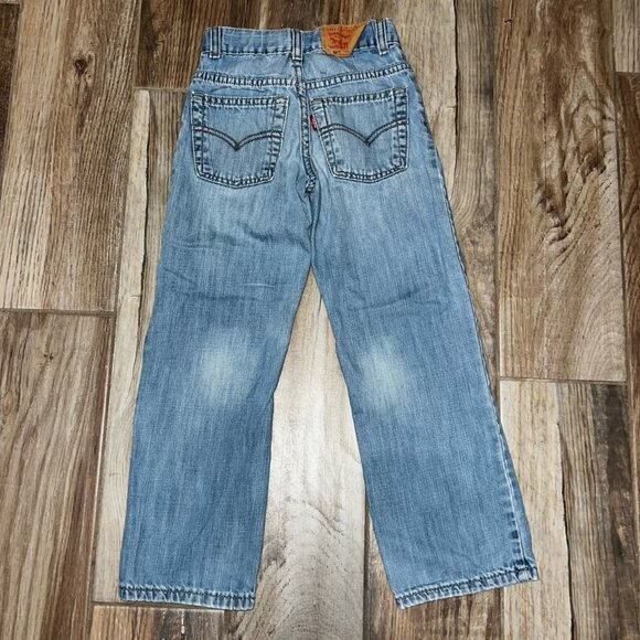 Levi’s 549 Relaxed Straight Jeans - Picture 2 of 4